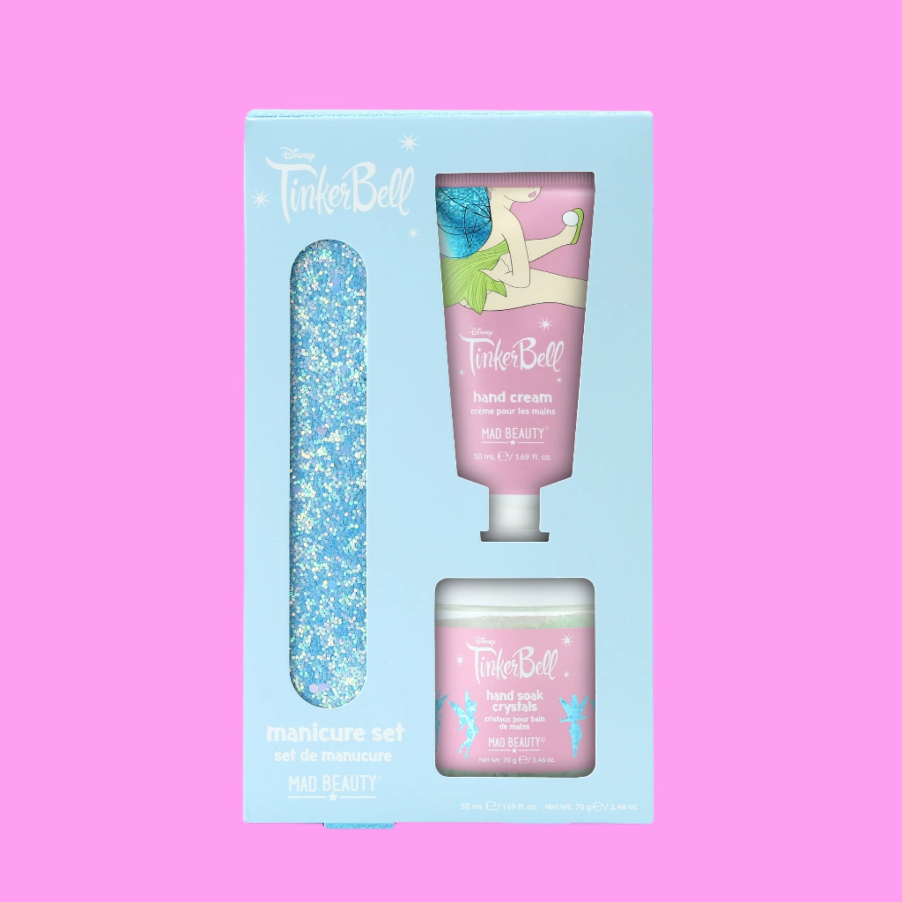 Shop Mad Beauty Disney Tinks Pixie Perfection Manicure Set online at Spoiled Brat