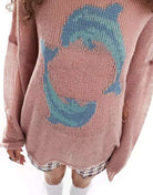 The Ragged Priest Aqua Knit Jumper Knit Jumper by The Ragged Priest as seen on celebrities
