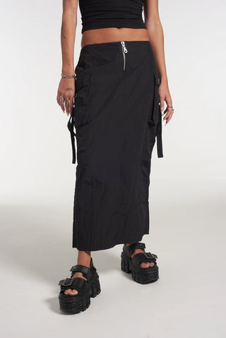 Shop The Ragged Priest Aura Parachute Maxi Skirt - Spoiled Brat  Online
