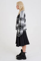 The Ragged Priest Bare Spacedye Skeleton Knit Jumper