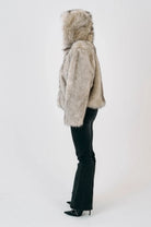 The Ragged Priest Julia Alaska Faux Fur Coat