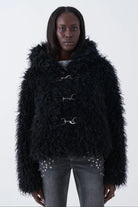 The Ragged Priest Julia Shaggy Faux Fur Coat