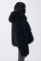 The Ragged Priest Julia Shaggy Faux Fur Coat
