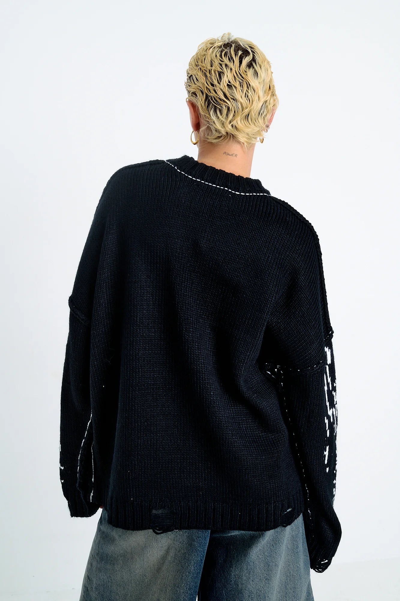 Shop The Ragged Priest The Ragged Priest Shatter Knit Jumper online at Spoiled Brat