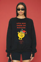 The Laundry Room Little Miss Under The Mistletoe Christmas Jumper 