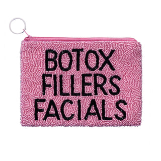 Shop Tiana Designs Hand Beaded Botox Fillers Facials Coin Purse - Spoiled Brat  Online