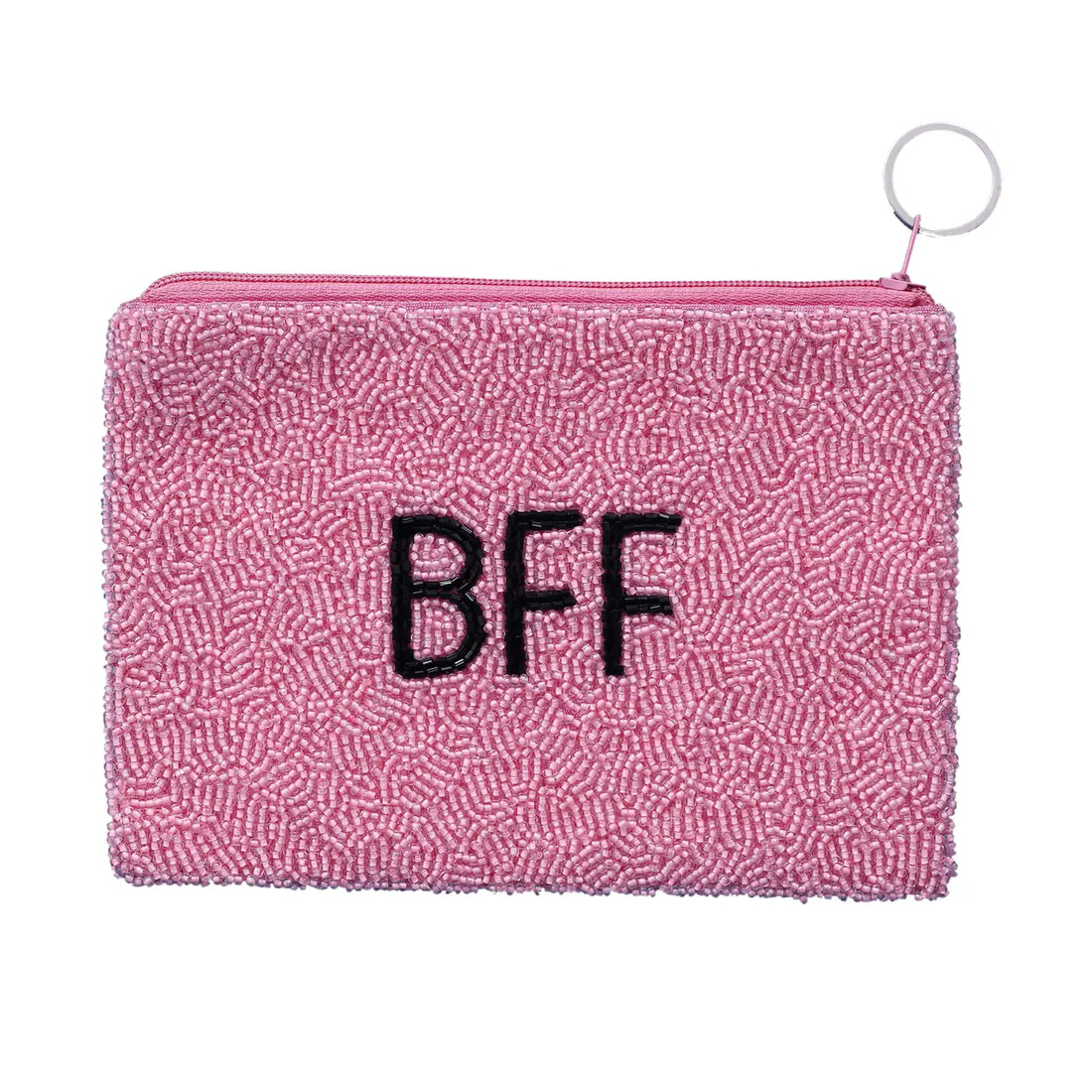 Shop Tiana Designs Hand Beaded Botox Fillers Facials Coin Purse - Premium Purse from Tiana New York Online now at Spoiled Brat 