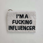 Tiana Designs Hand Beaded Im A Influencer Coin Purse Purse by Tiana New York as seen on celebrities