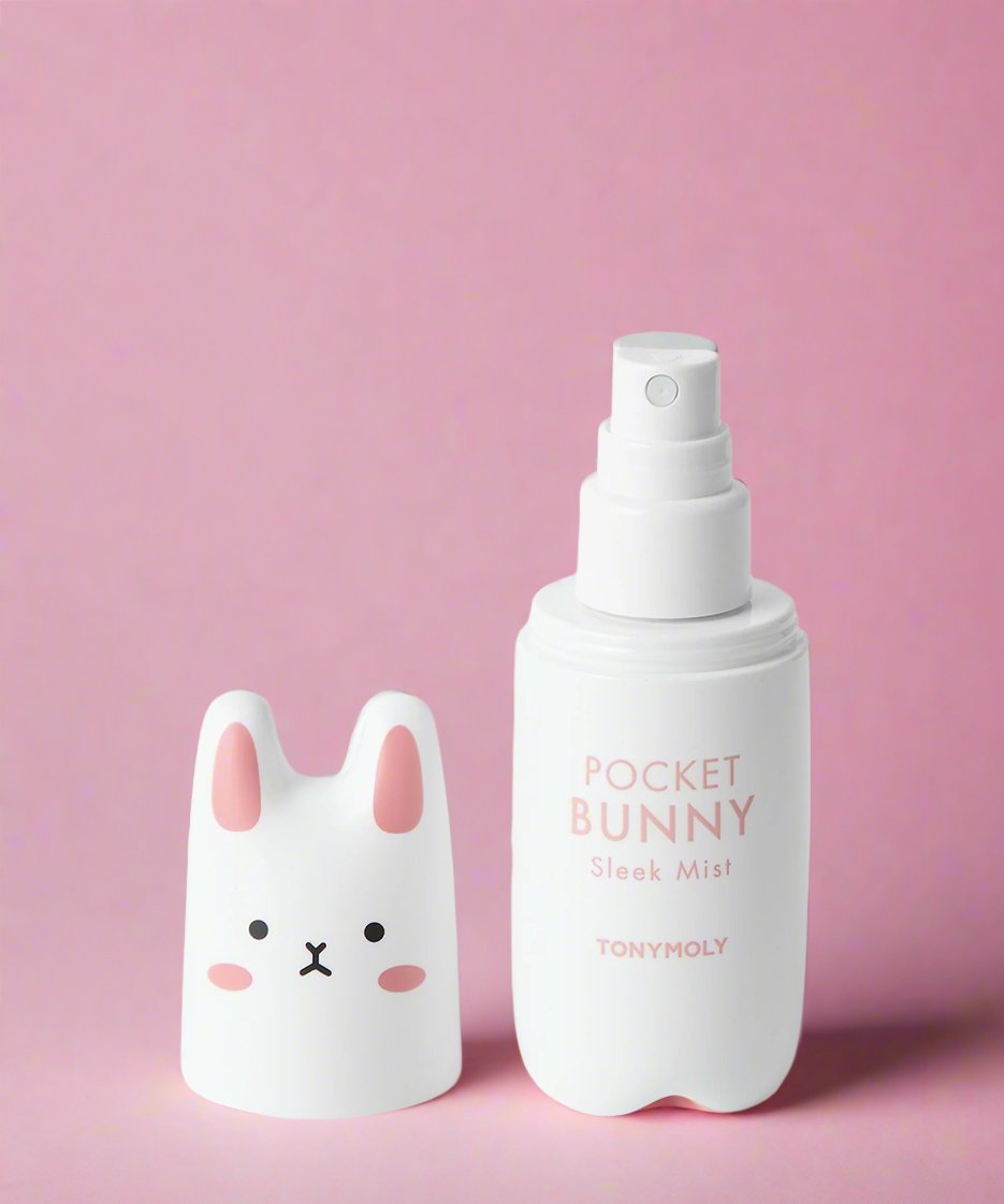 Shop Tony Moly TonyMoly Pocket Bunny Mist in Sleek Mist online at Spoiled Brat