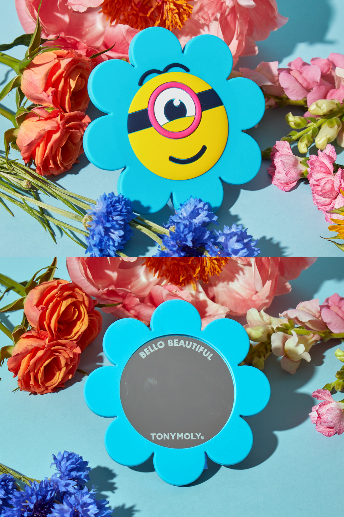 Tony Moly x Minions Hand Mirror