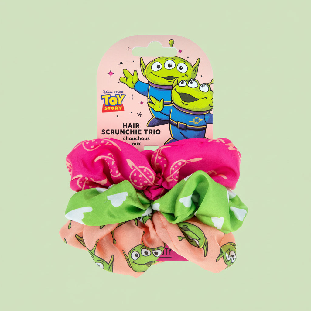 Shop Mad BEauty Disney Toy Story Scrunchie trio Online 