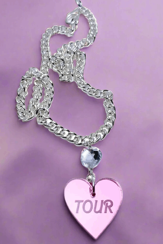 Trixy Starr Tour Necklace Necklace by Trixy Starr as seen on celebrities