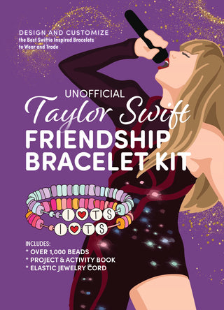 Buy Unofficial Taylor Swift Friendship Bracelet Kit Online