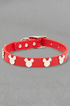 Buckle Down Products Disney Mickey Mouse Vegan Leather Dog Collar Dog Collar by Buckle Down Products as seen on celebrities