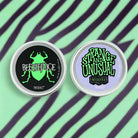 Warner Brothers Beetlejuice Lip Balm Duo Lip Balm by Mad Beauty as seen on celebrities