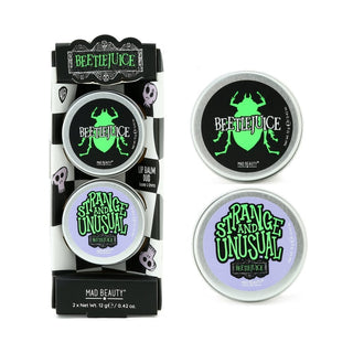 Warner Brothers Beetlejuice Lip Balm Duo