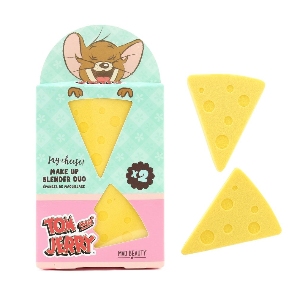 Shop Mad Beauty Warner Brothers Tom & Jerry Make Up Sponge Duo online at Spoiled Brat