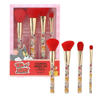 Shop Mad Beauty Warner Brothers Tom & Jerry Cosmetic Brush Set Online