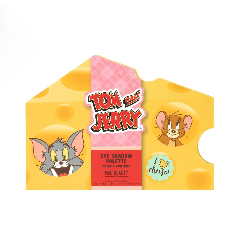 Shop Mad Beauty Warner Brothers Tom & Jerry Eyeshadow Palette online at Spoiled Brat