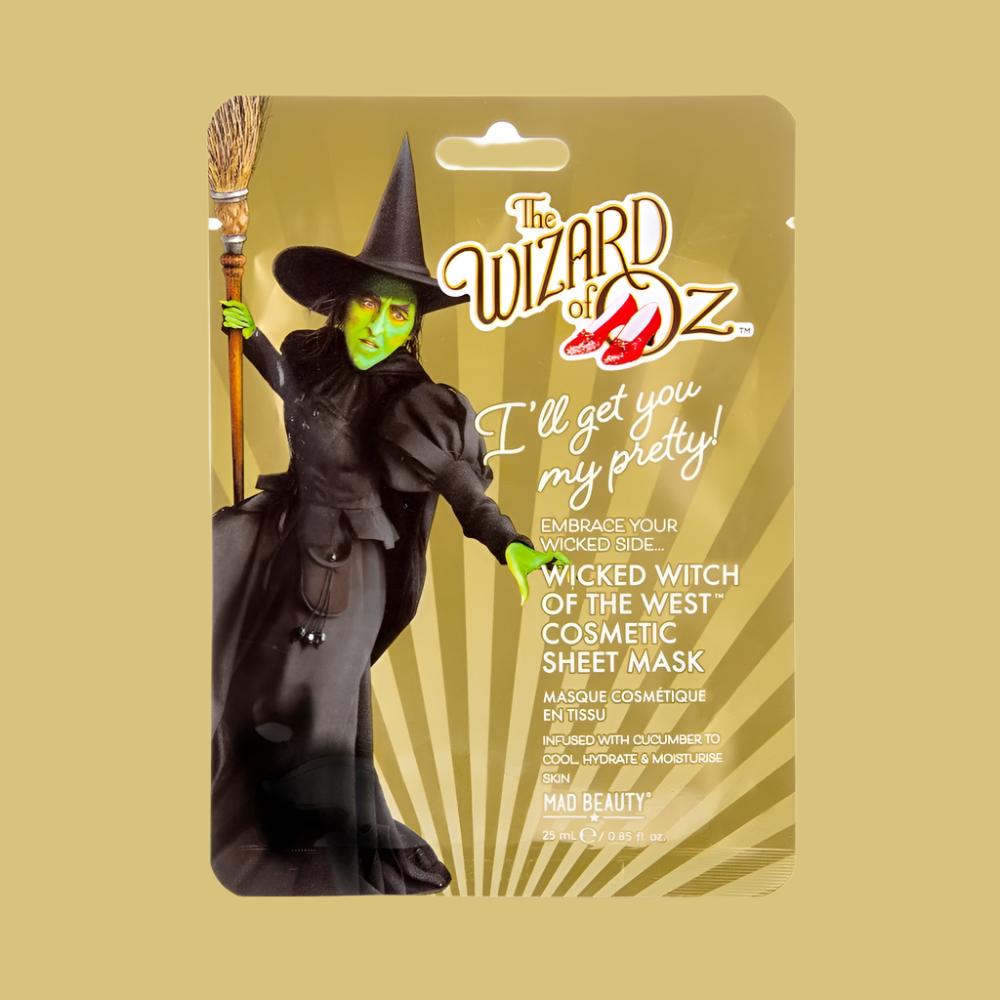 Shop Mad Beauty Warner Brothers Wizard Of Oz Cosmetic Sheet Mask online at Spoiled Brat