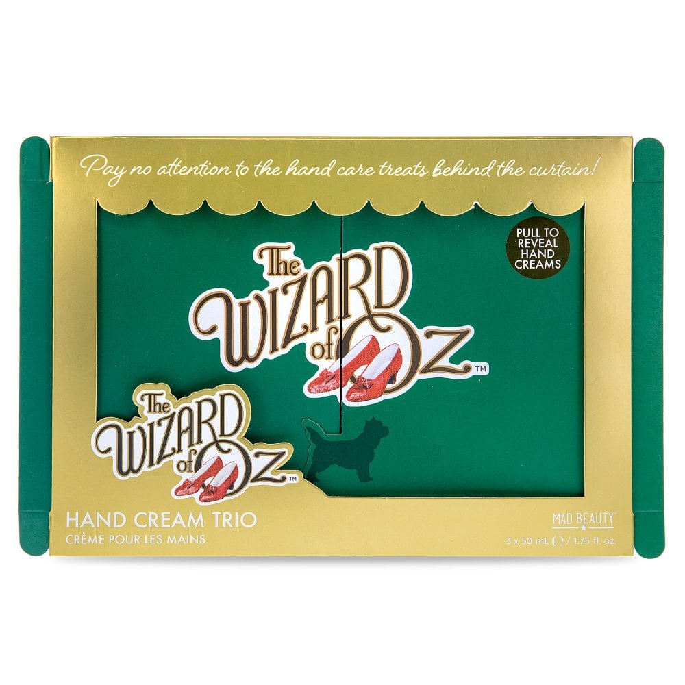 Shop Mad Beauty Warner Brothers Wizard Of Oz Hand Cream Trio online at Spoiled Brat