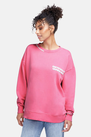 Buy Wildfox Emotionally Unavailable Roadtrip Sweatshirt Online