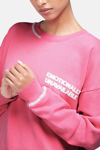 Wildfox Emotionally Unavailable Roadtrip Sweatshirt