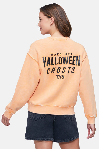 Shop Wildfox Halloween Ghost Cody Sweatshirt Online - Wildfox Halloween