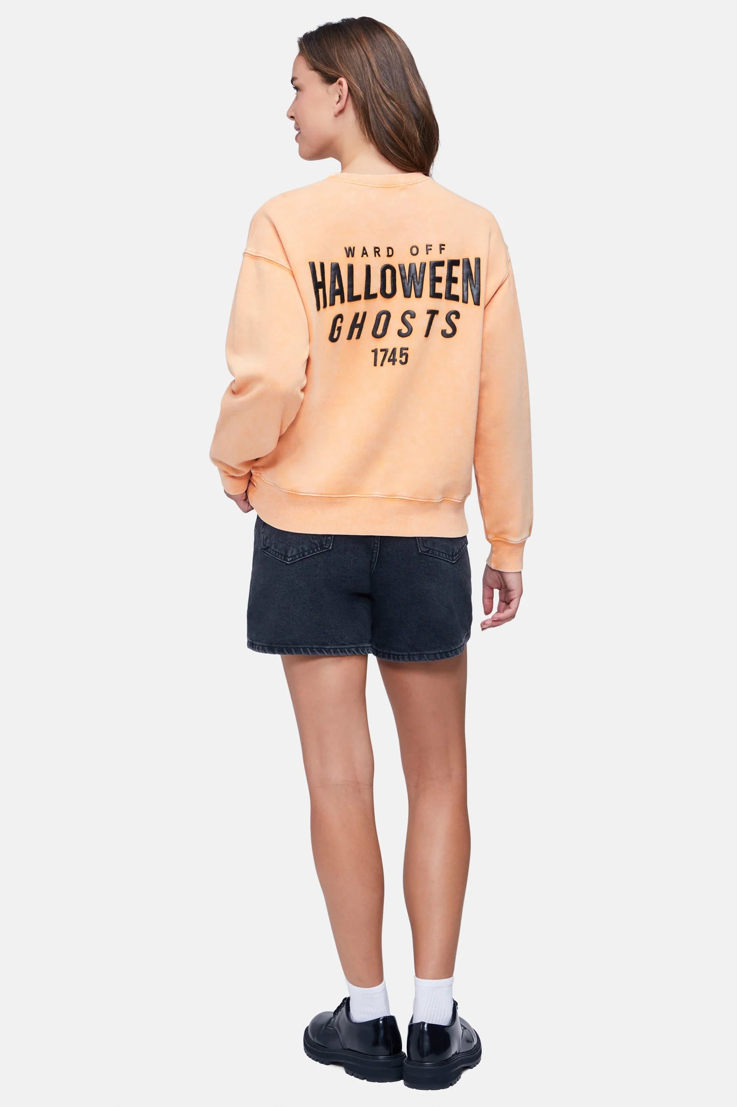 Wildfox Halloween Ghost Cody Sweatshirt