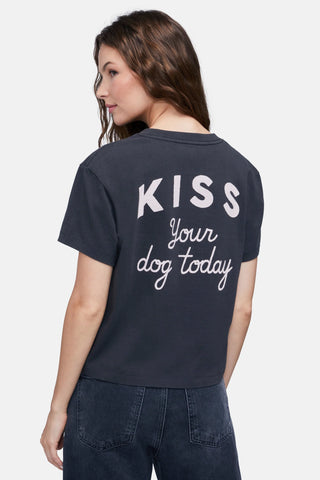 Shop Wildfox Kiss Your Dog Jamie Tee - Spoiled Brat  Online