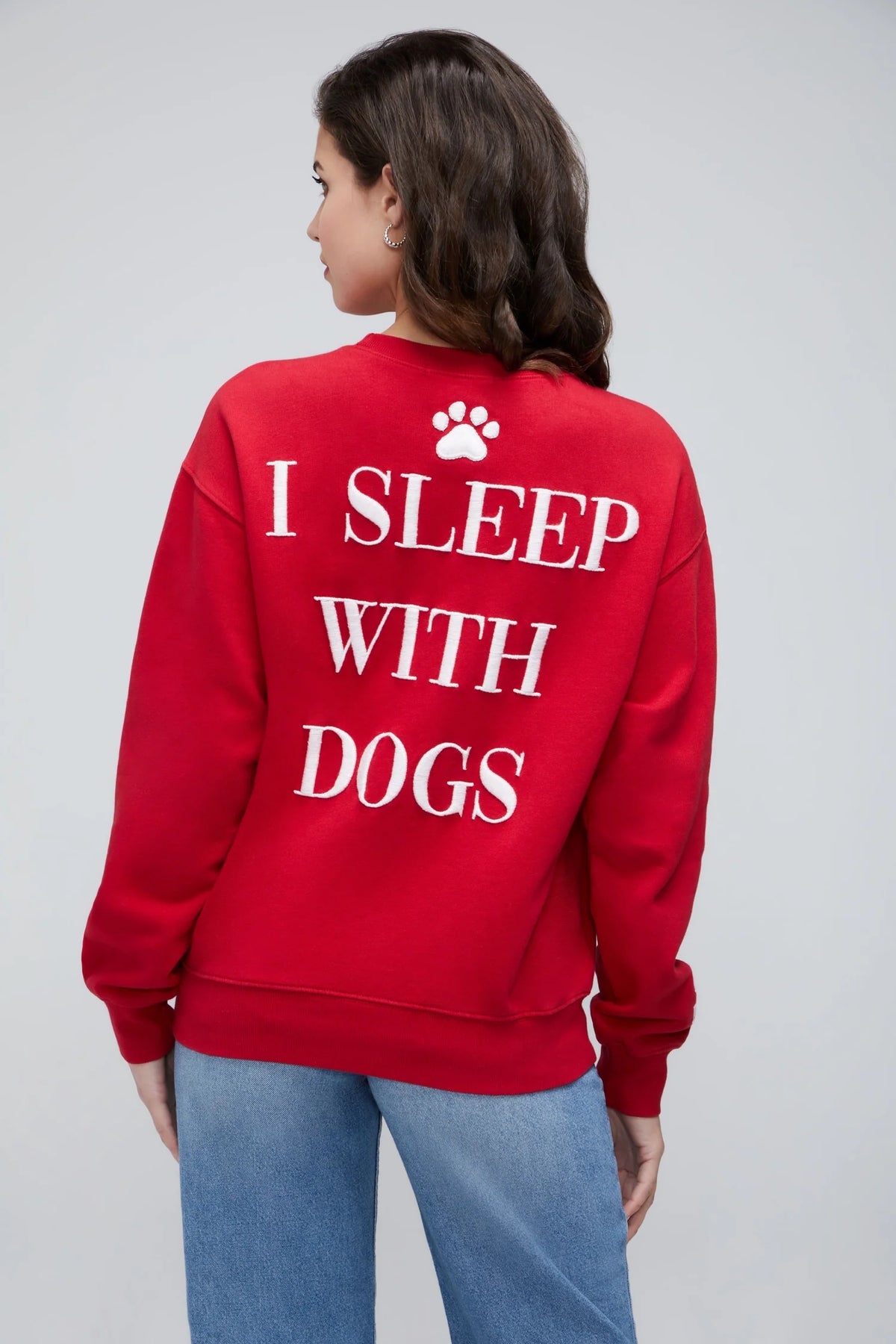 Shop Wildfox Wildfox Love My Pup Cody Sweatshirt online at Spoiled Brat