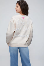 Shop Wildfox Wildfox Love Stay In Cody Sweatshirt online at Spoiled Brat