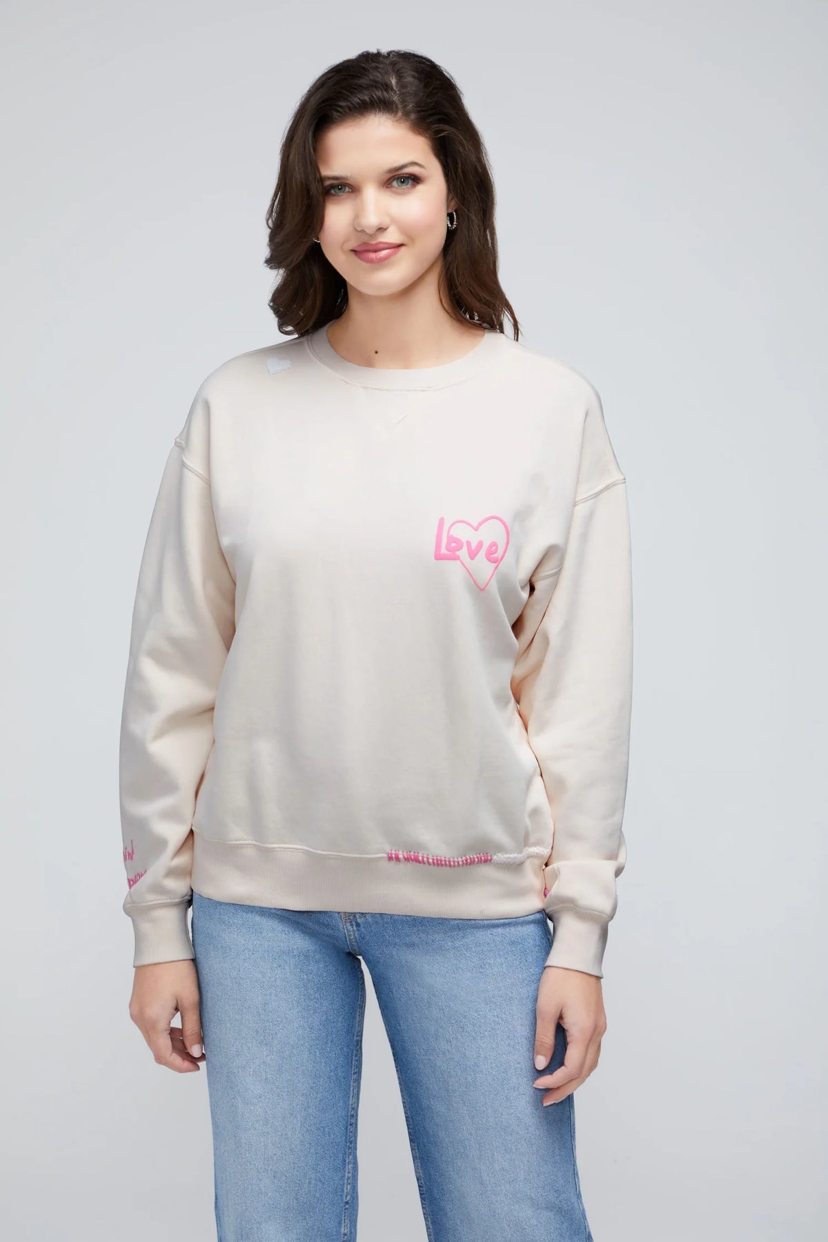 Shop Wildfox Wildfox Love Stay In Cody Sweatshirt online at Spoiled Brat