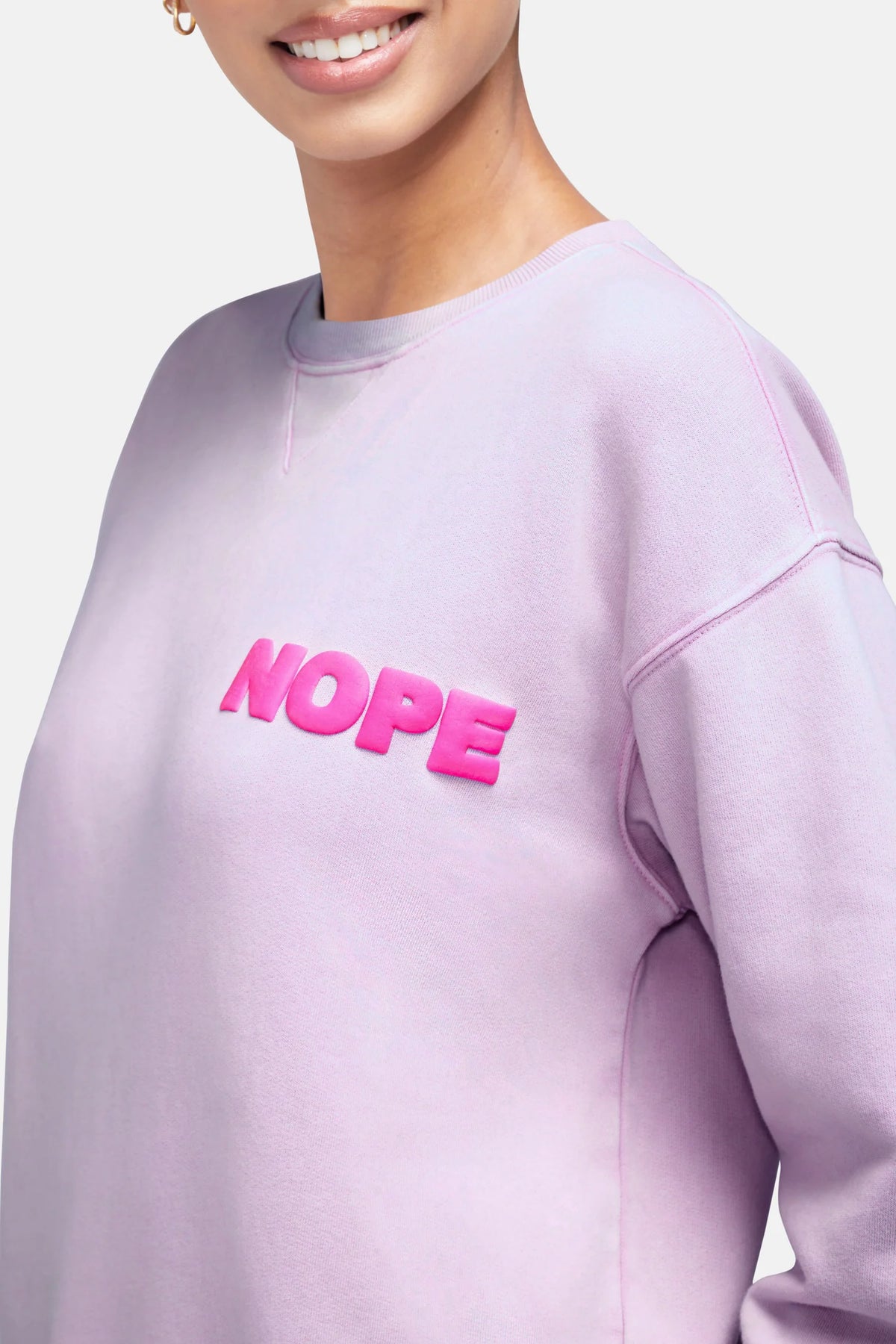 Shop Wildfox Wildfox Nope Cody Sweater online at Spoiled Brat