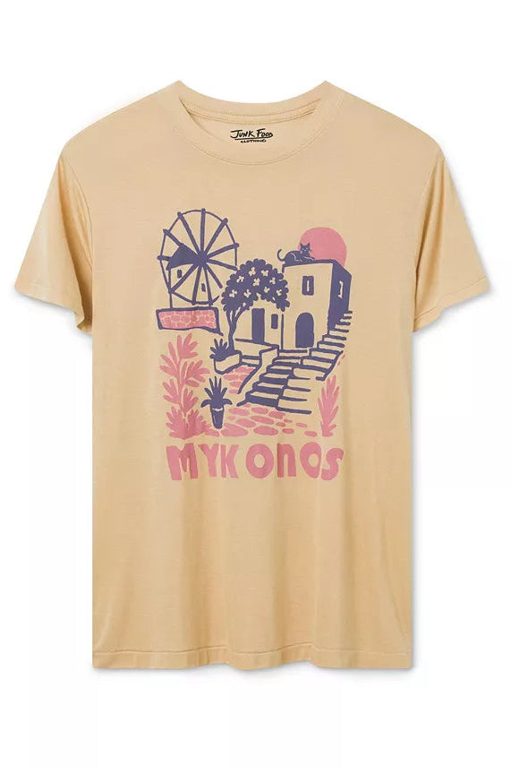 JUNKFOOD Mykonos T-Shirt