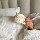 Coconut Lane Pink Bow Mug Mug by Coconut Lane as seen on celebrities