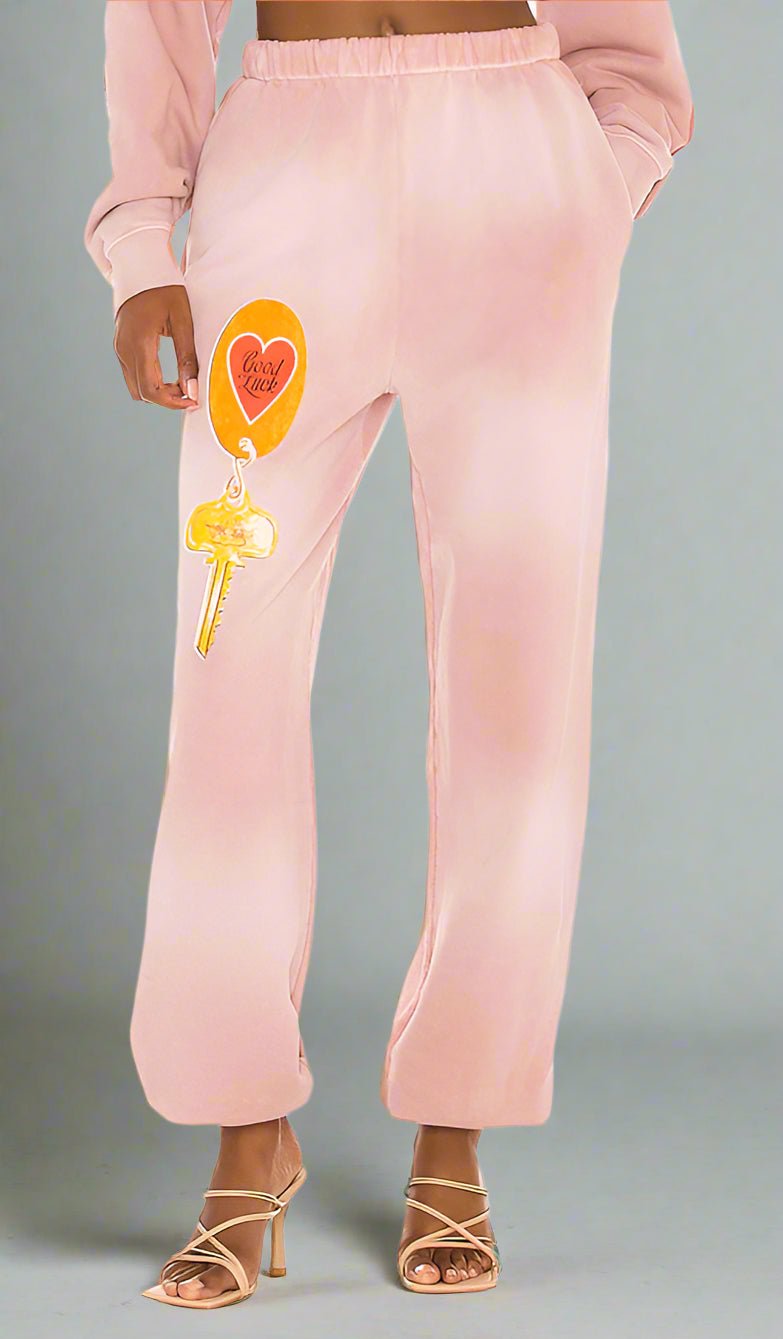 Shop Boys Lie Boys Lie Key To My Heart Sweatpants Sweatpants for women – premium loungewear and festival fashion at Spoiled Brat