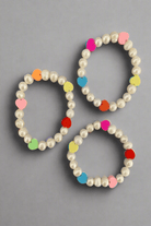 Shop Bracha Bracha Heart Coloured Bracelet Bracelet Bracelet for women – premium loungewear and festival fashion at Spoiled Brat