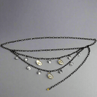 Shop Buckle Down Products Buckle Down Products Disney Logo Charm Chain Belt Belt for women – premium loungewear and festival fashion at Spoiled Brat