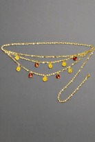 Shop Buckle Down Products Buckle Down Products Winnie the Pooh Charm Chain Belt Belt for women – premium loungewear and festival fashion at Spoiled Brat