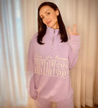 Mayfair Choose Kindness Sweatpants as seen on Catherine Tyldesley Sweatpants by The Mayfair Group as seen on celebrities