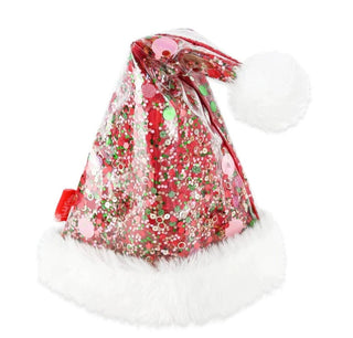 Packed Party Holiday Spirit Confetti Santa Hat
