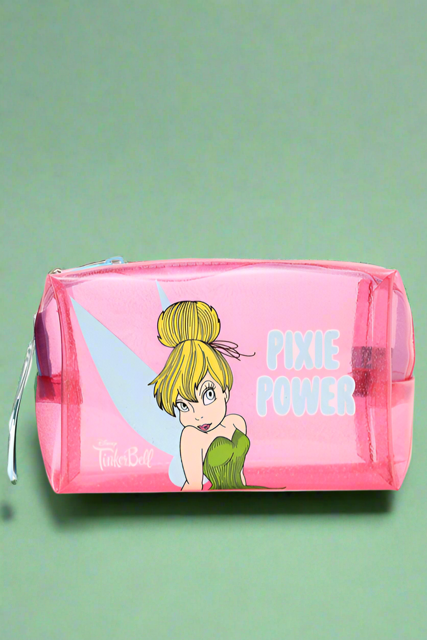 Disney Tinks Pixie Perfection Cosmetic Bag