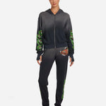 Lauren Moshi Tanzy Oscar The Grouch Racing Joggers Jogging Pants by Lauren Moshi as seen on celebrities