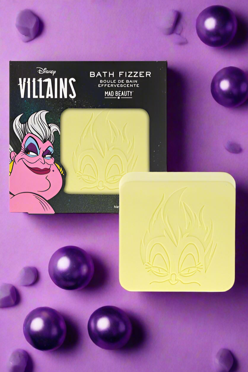 Mad Beauty Disney Pop Villains Ursula Bath Fizzer