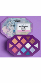 Disney Frozen Icy Touch Eyeshadow Palette Eyeshadow by Mad Beauty as seen on celebrities