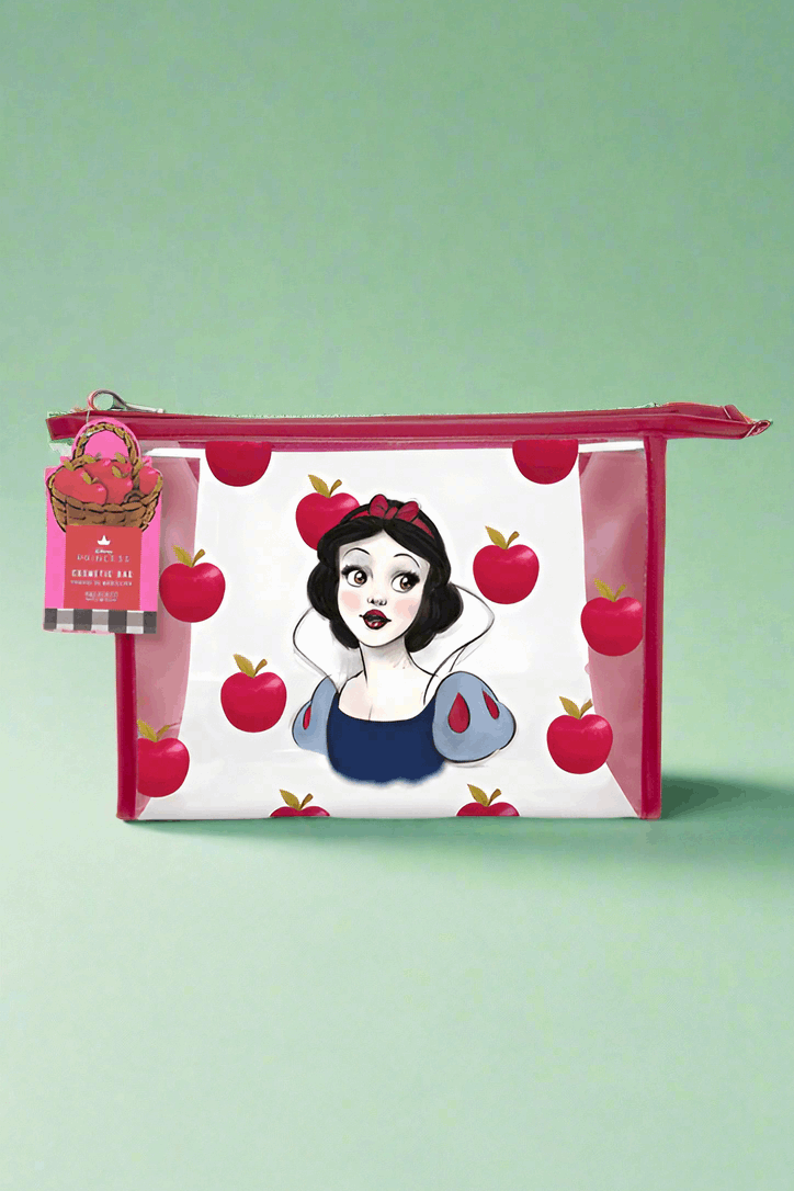 Disney Snow White Cosmetic Bag Cosmetic Case by Mad Beauty as seen on celebrities
