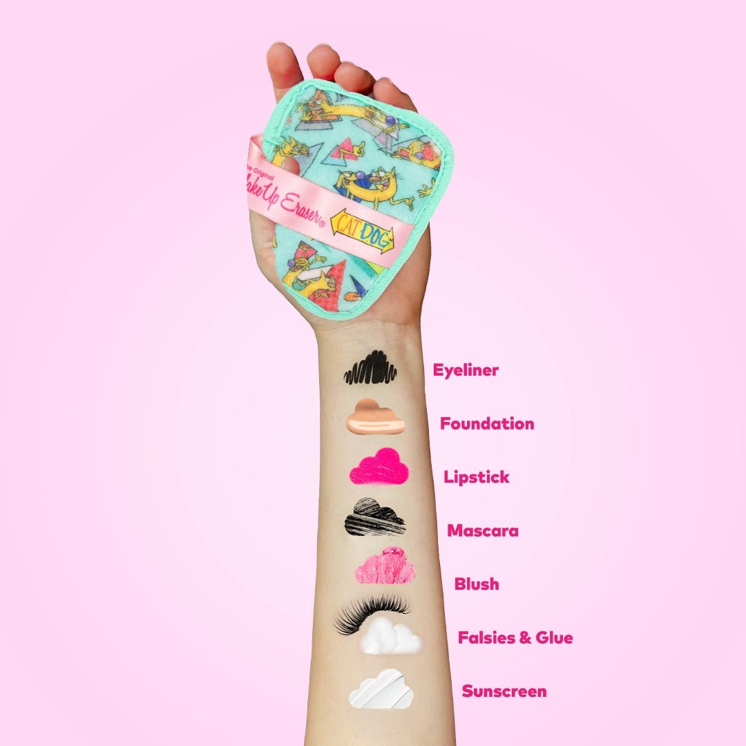 Shop Makeup Eraser Makeup Eraser 90's Nickelodeon 7 Day Set Beauty Product for women – premium loungewear and festival fashion at Spoiled Brat