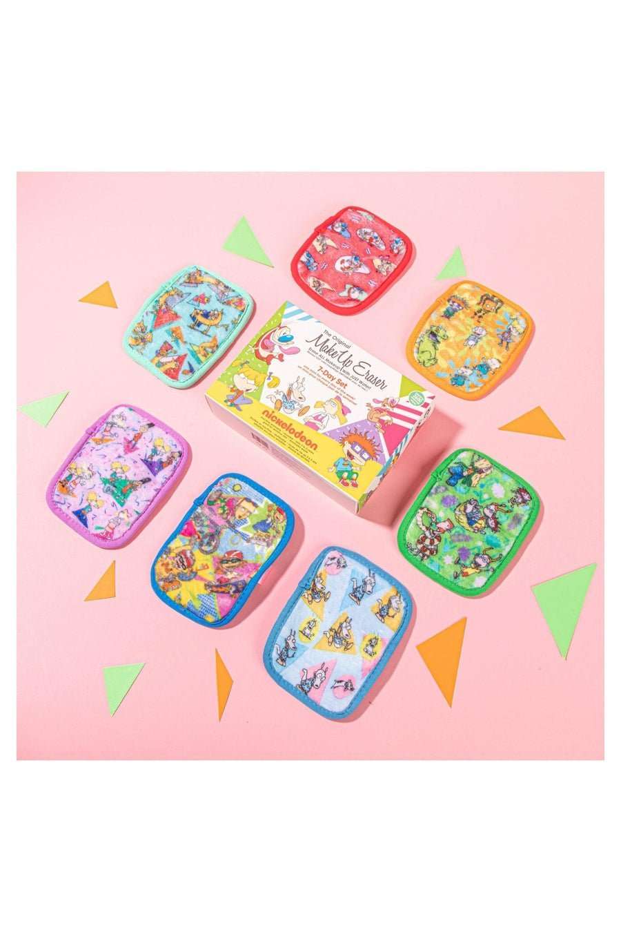 Shop Makeup Eraser Makeup Eraser 90's Nickelodeon 7 Day Set Beauty Product for women – premium loungewear and festival fashion at Spoiled Brat