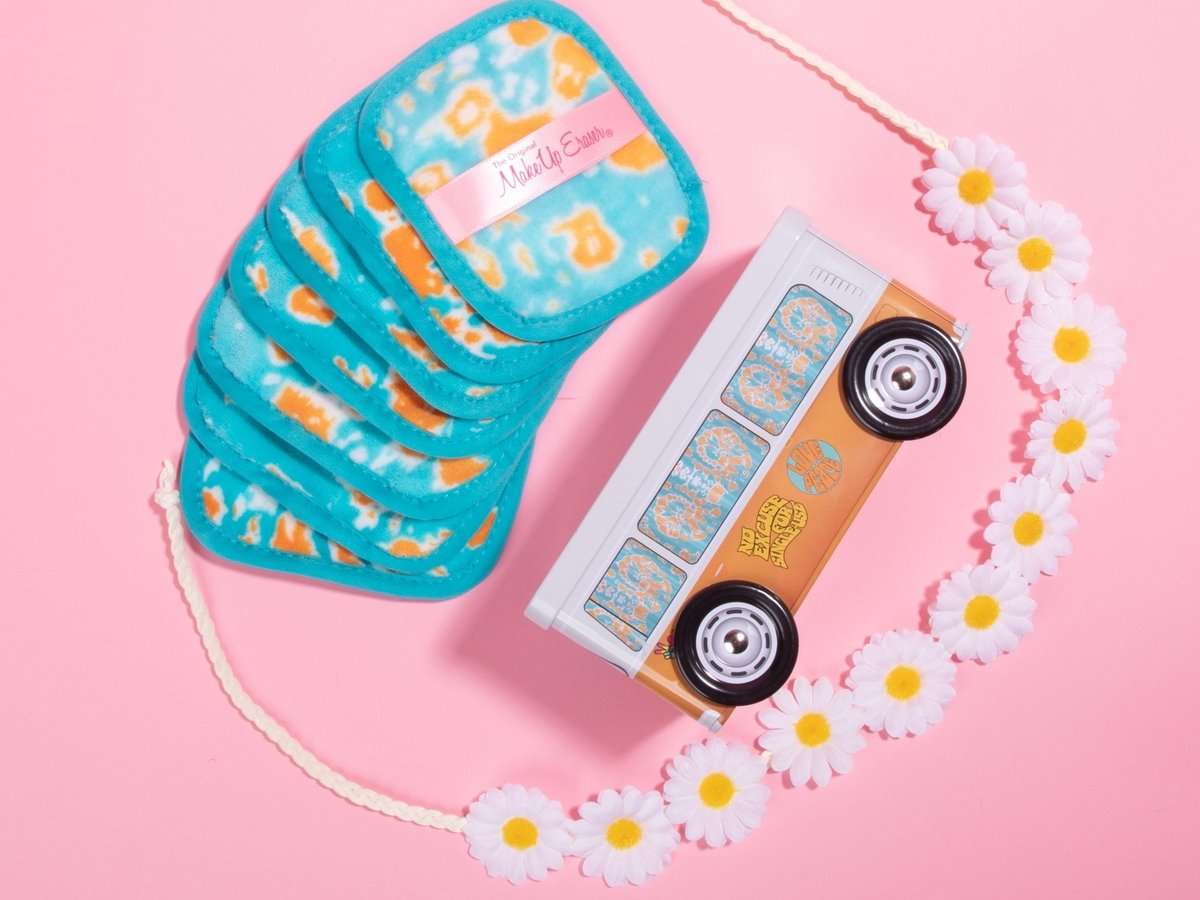 Shop Makeup Eraser Makeup Eraser Good Vibes 7 - Day Set Beauty Product for women – premium loungewear and festival fashion at Spoiled Brat